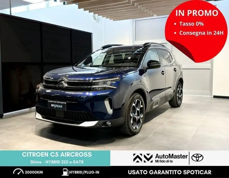 Photo 1 : Citroen C5 Aircross 2022 Hybrid