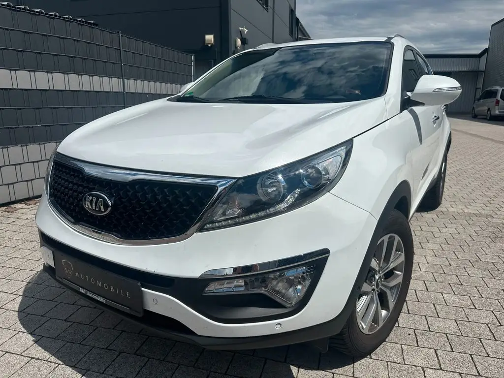 Photo 1 : Kia Sportage 2016 Essence