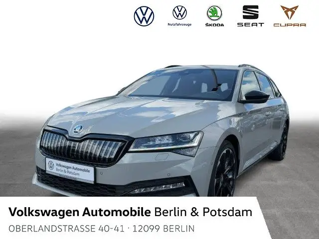 Photo 1 : Skoda Superb 2021 Hybrid