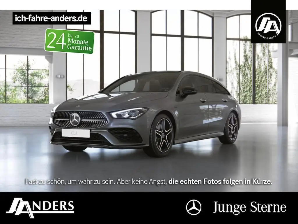 Photo 1 : Mercedes-benz Classe Cla 2021 Hybrid