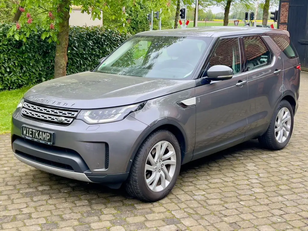 Photo 1 : Land Rover Discovery 2018 Diesel