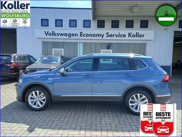 Photo 1 : Volkswagen Tiguan 2021 Essence