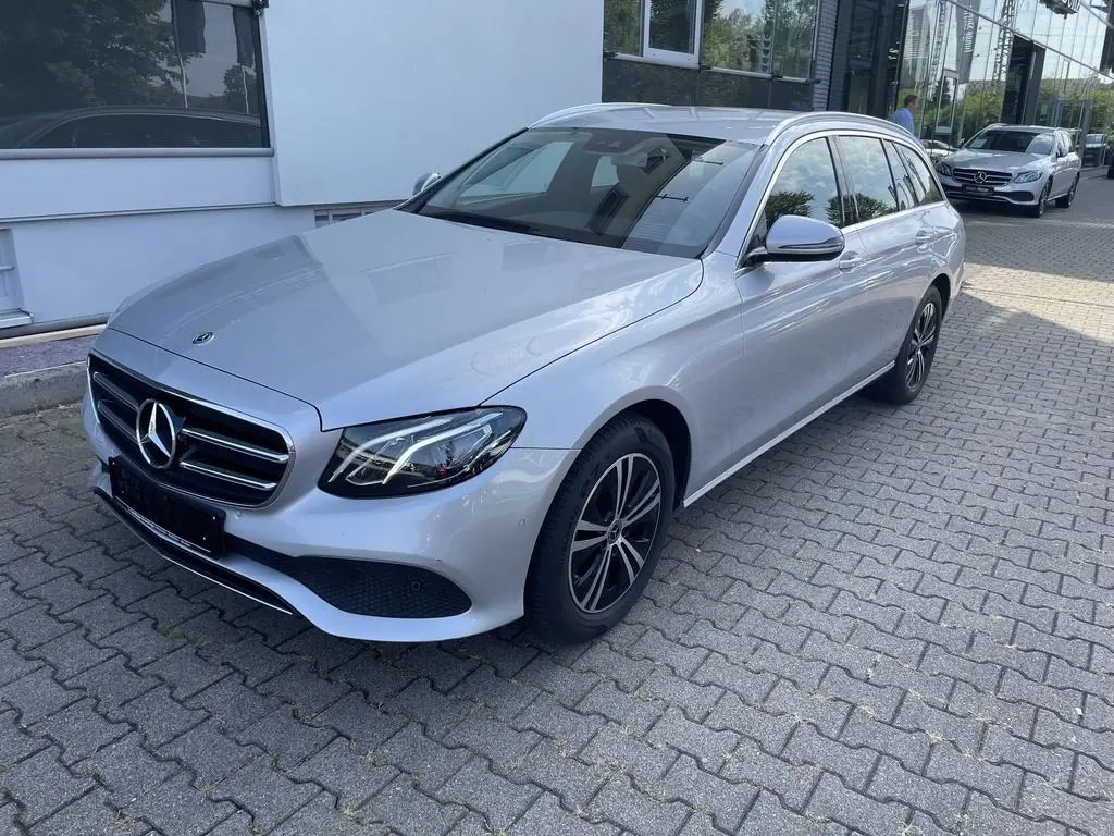 Photo 1 : Mercedes-benz Classe E 2020 Diesel