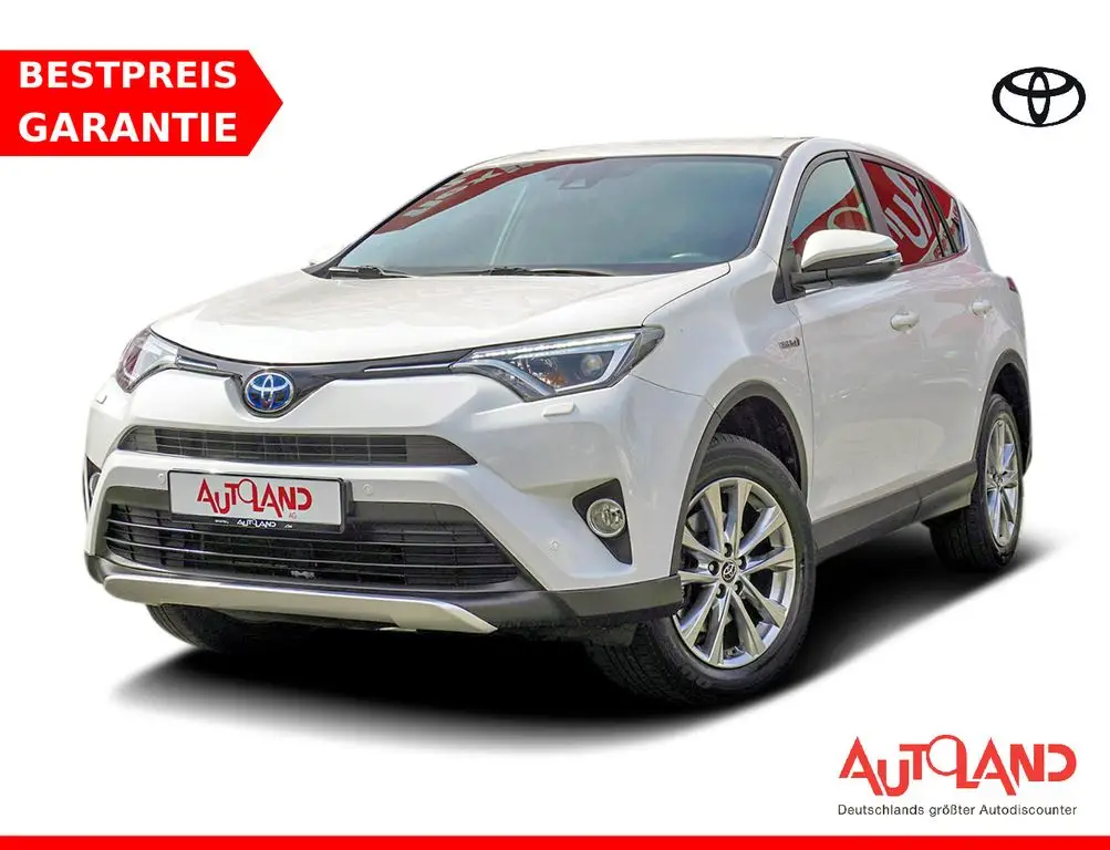 Photo 1 : Toyota Rav4 2019 Hybrid