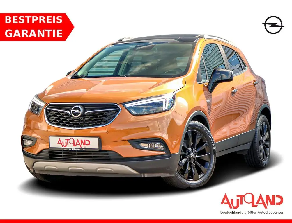 Photo 1 : Opel Mokka 2017 Essence