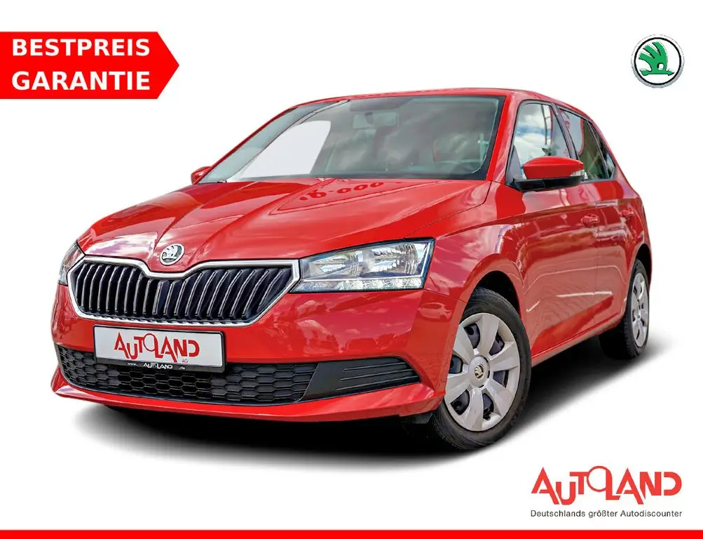 Photo 1 : Skoda Fabia 2018 Petrol