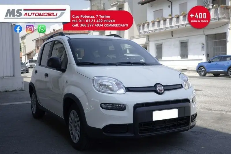 Photo 1 : Fiat Panda 2023 Hybride