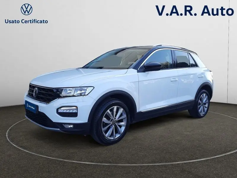 Photo 1 : Volkswagen T-roc 2021 Petrol