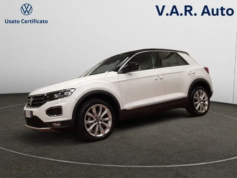 Photo 1 : Volkswagen T-roc 2021 Petrol