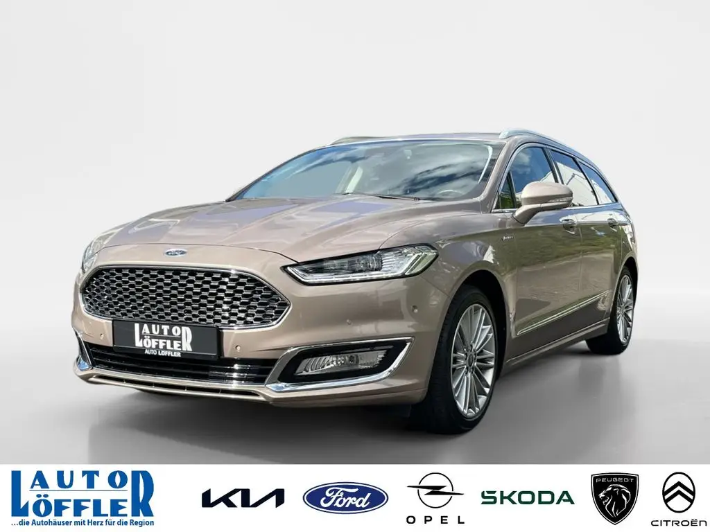 Photo 1 : Ford Mondeo 2017 Diesel