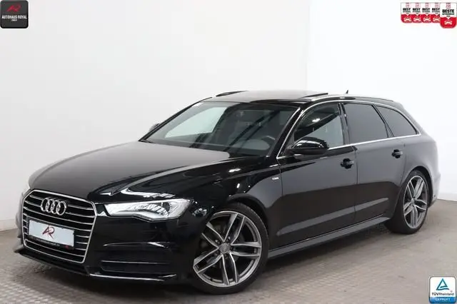 Photo 1 : Audi A6 2018 Diesel