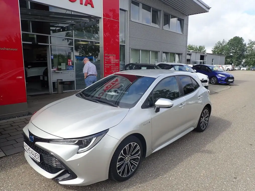 Photo 1 : Toyota Corolla 2021 Hybride