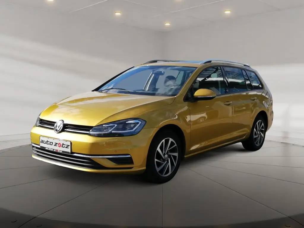 Photo 1 : Volkswagen Golf 2018 Essence