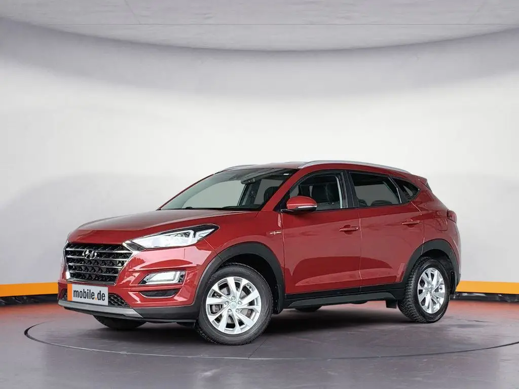 Photo 1 : Hyundai Tucson 2020 Diesel