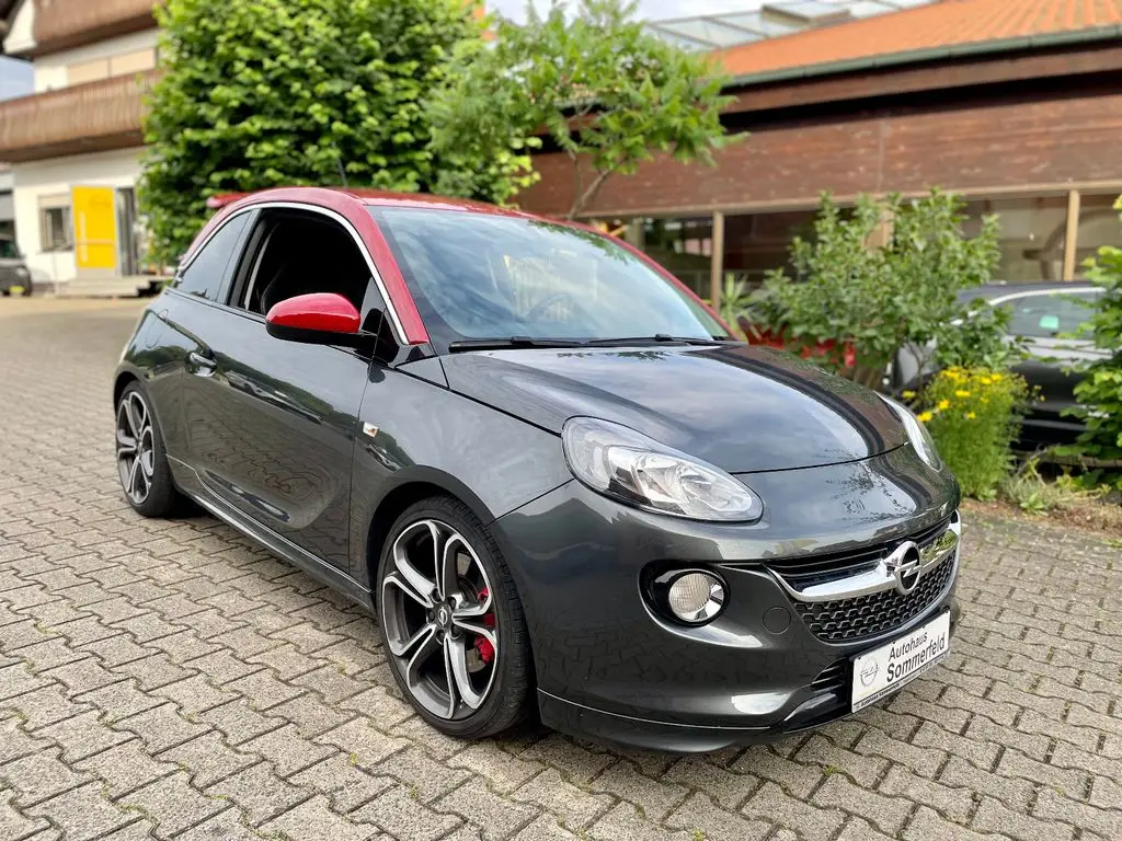 Photo 1 : Opel Adam 2018 Essence