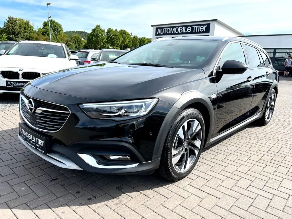 Photo 1 : Opel Insignia 2018 Diesel