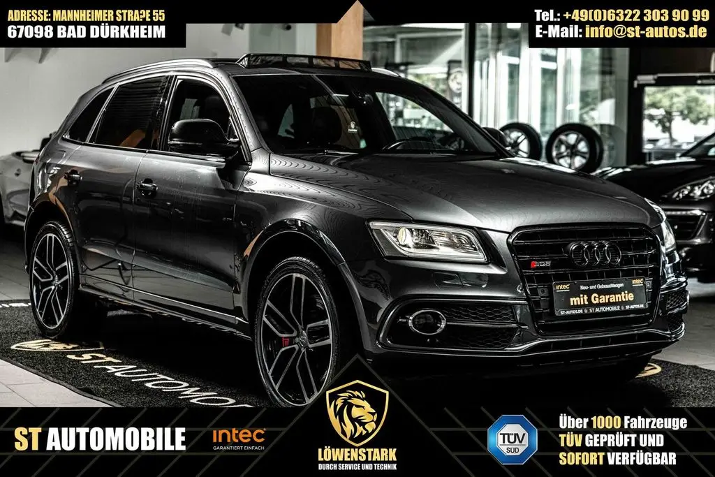 Photo 1 : Audi Sq5 2016 Petrol