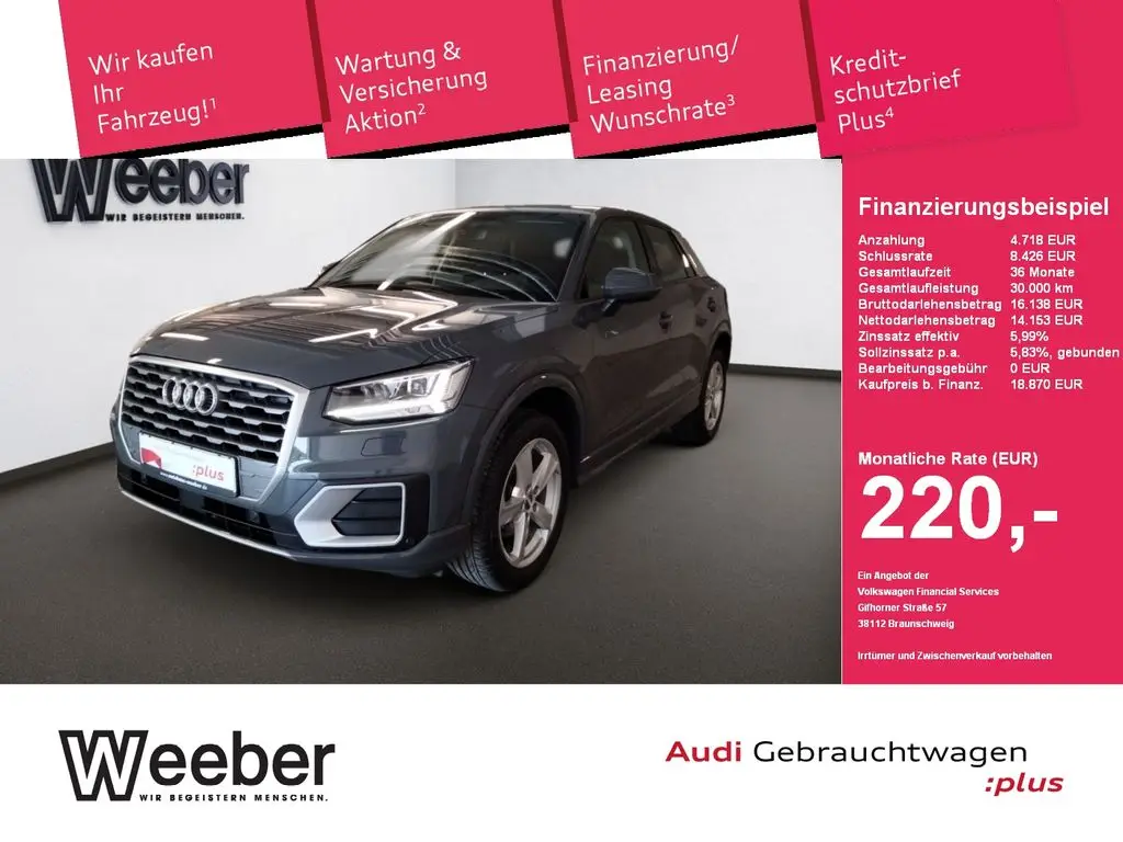 Photo 1 : Audi Q2 2020 Petrol