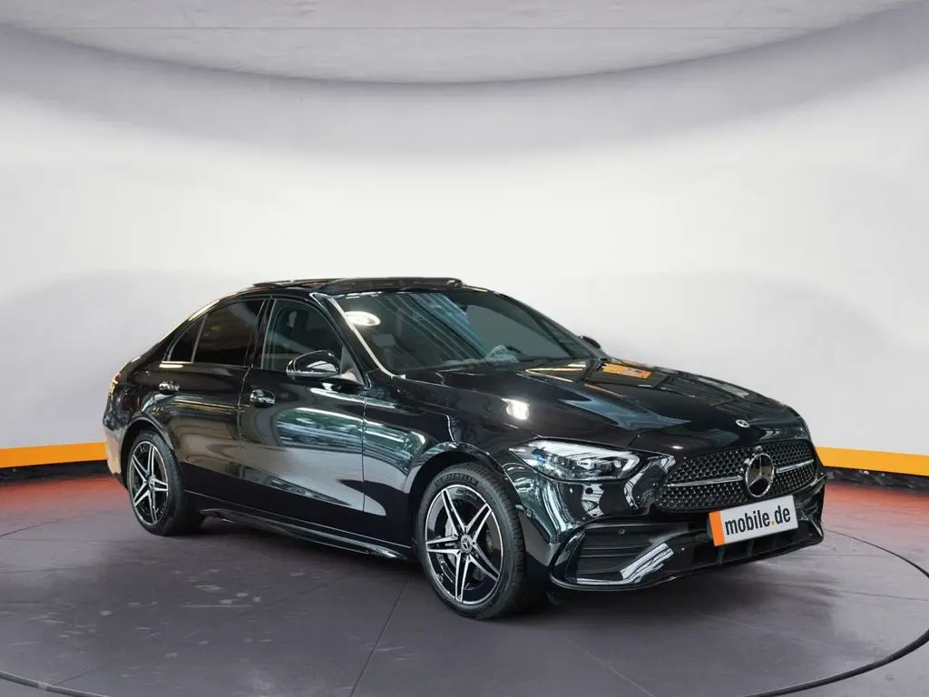 Photo 1 : Mercedes-benz Classe C 2023 Hybrid