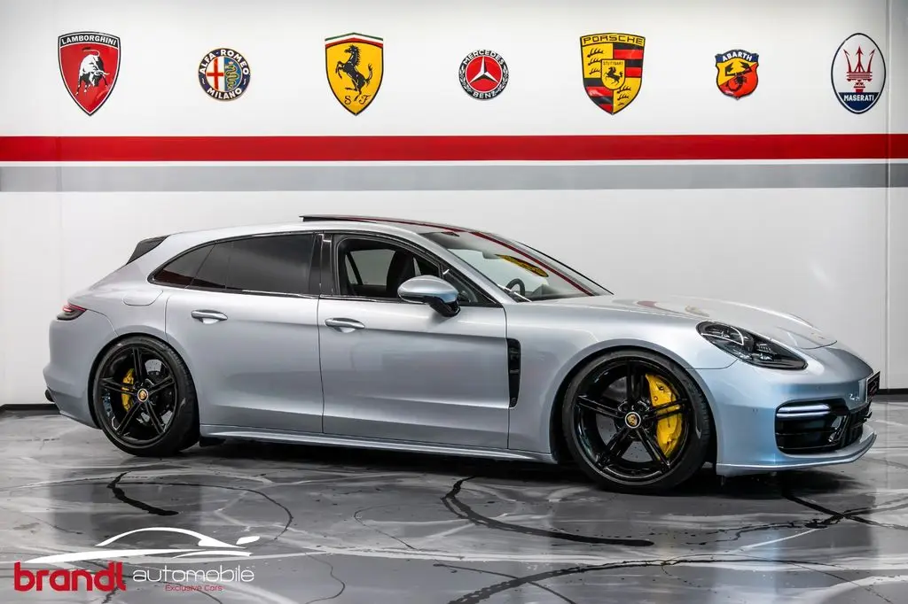 Photo 1 : Porsche Panamera 2017 Essence