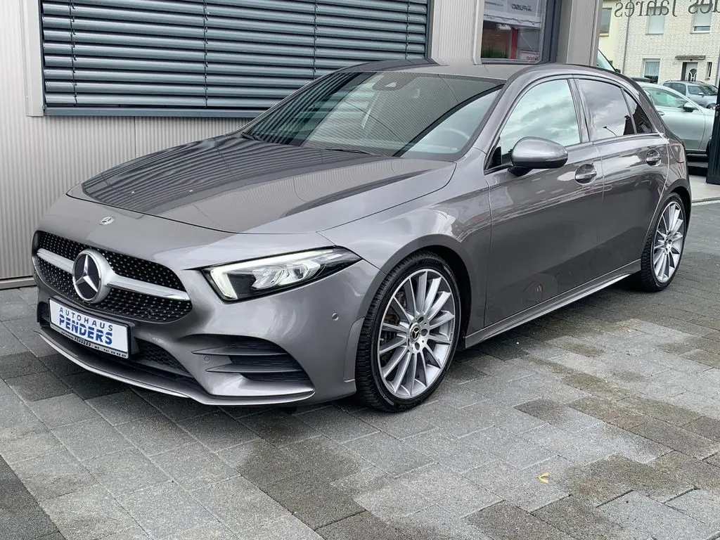 Photo 1 : Mercedes-benz Classe A 2019 Petrol