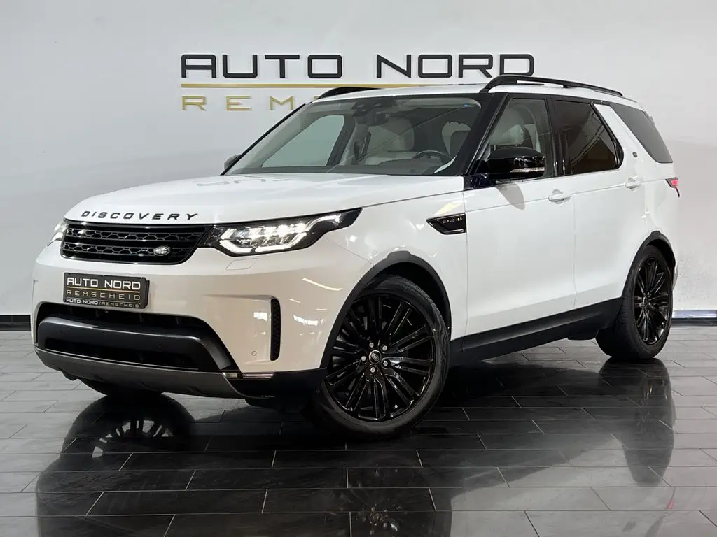 Photo 1 : Land Rover Discovery 2017 Diesel