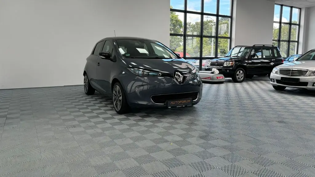 Photo 1 : Renault Zoe 2018 Non renseigné