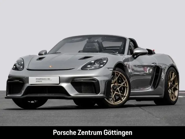 Photo 1 : Porsche Boxster 2024 Petrol