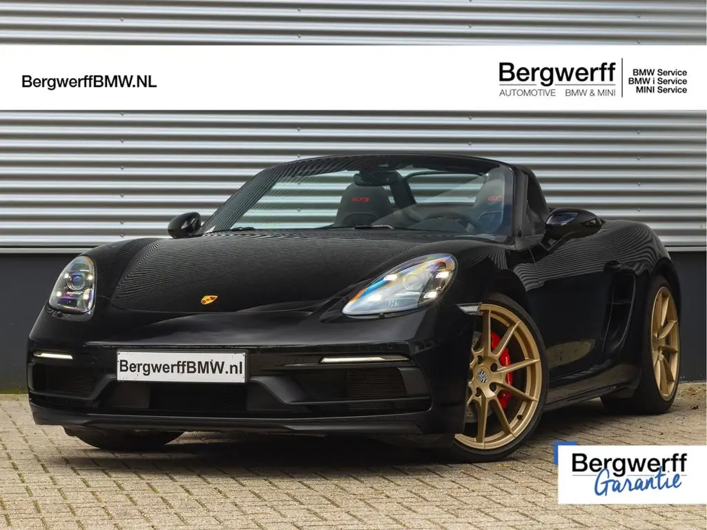 Photo 1 : Porsche Boxster 2020 Petrol