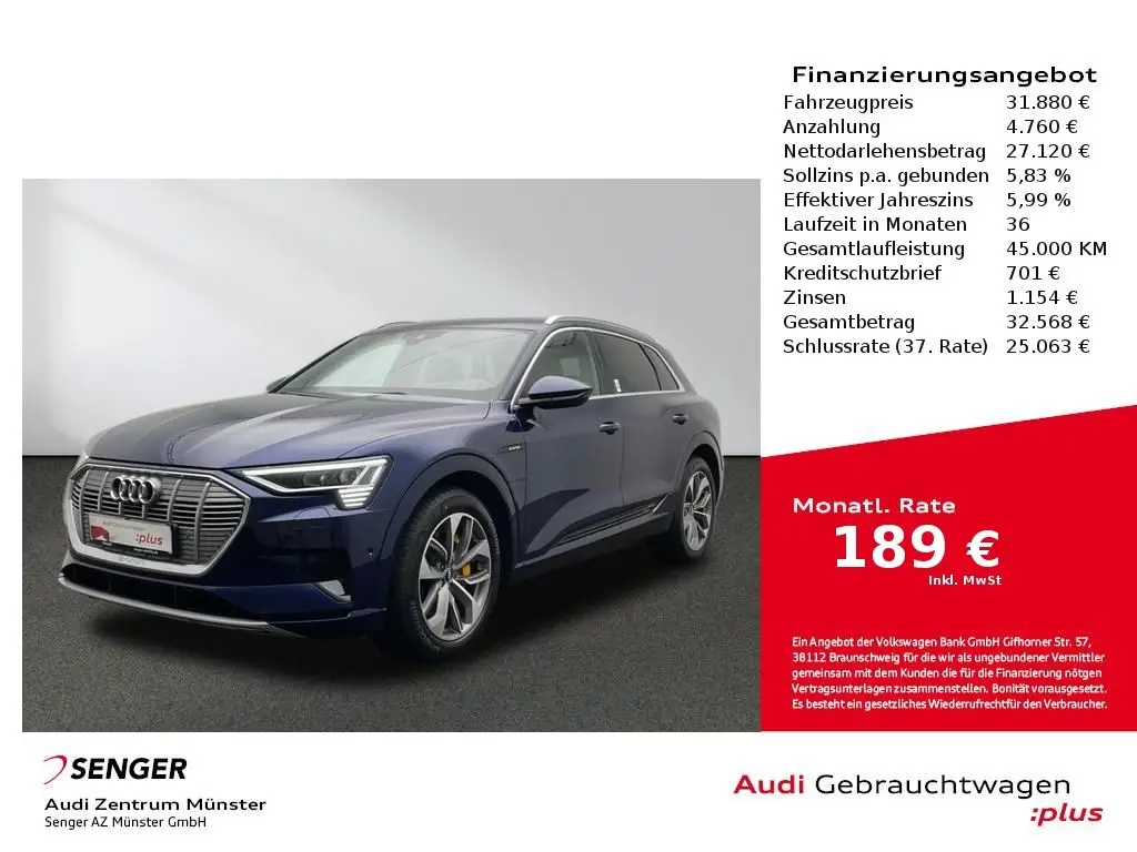 Photo 1 : Audi E-tron 2020 Not specified