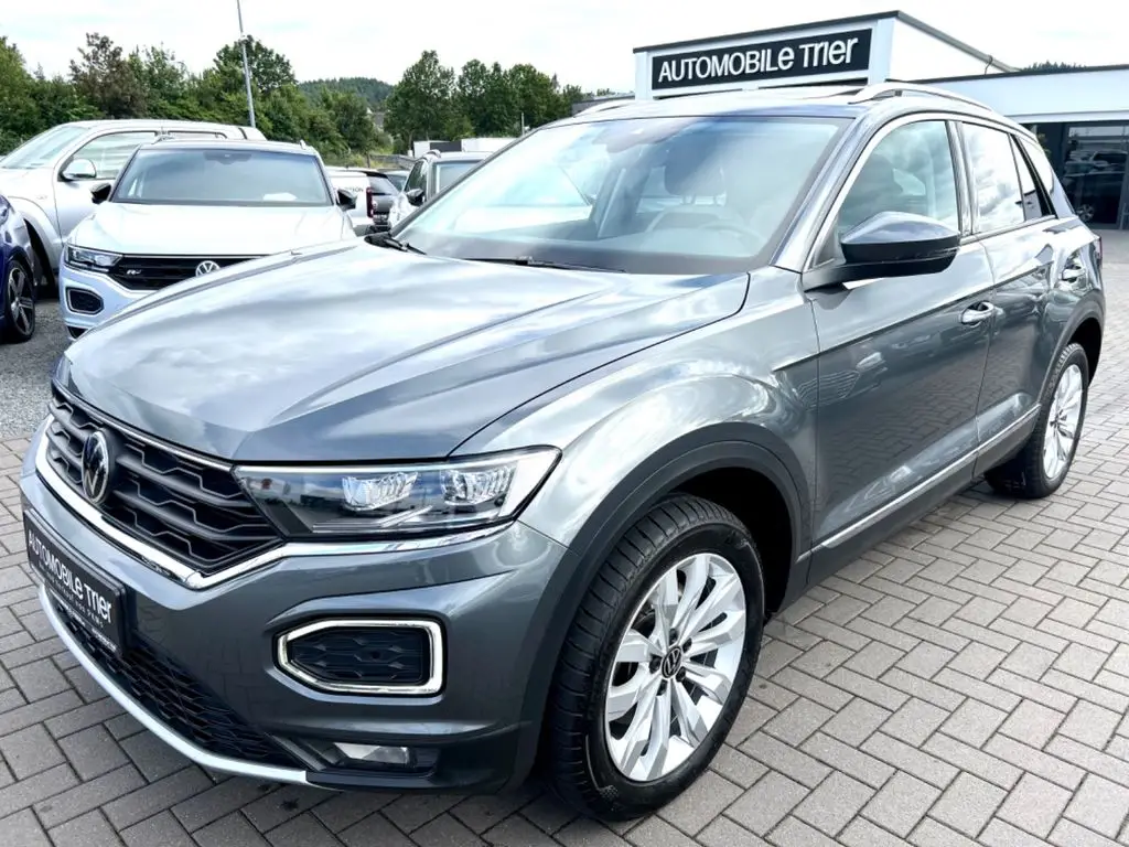 Photo 1 : Volkswagen T-roc 2021 Diesel