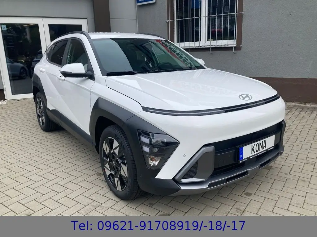 Photo 1 : Hyundai Kona 2023 Hybrid