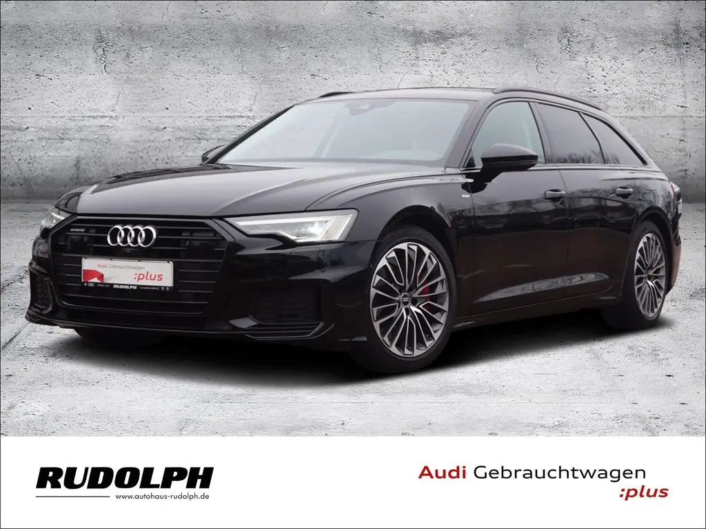 Photo 1 : Audi A6 2020 Hybride