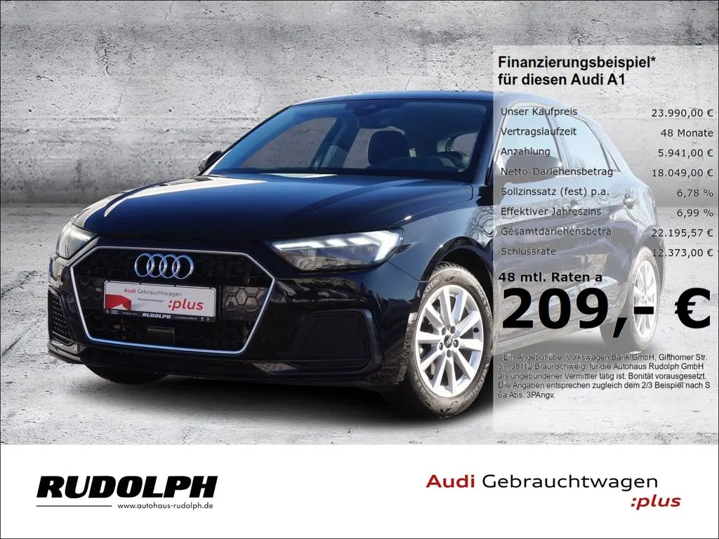 Photo 1 : Audi A1 2022 Petrol