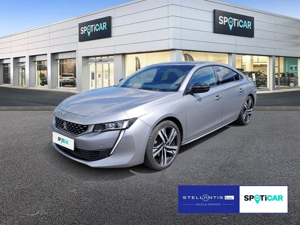 Photo 1 : Peugeot 508 2019 Essence