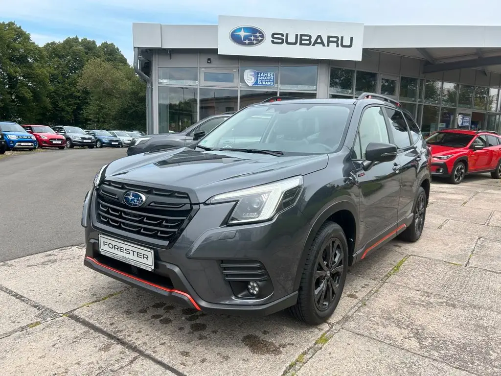 Photo 1 : Subaru Forester 2024 Hybrid