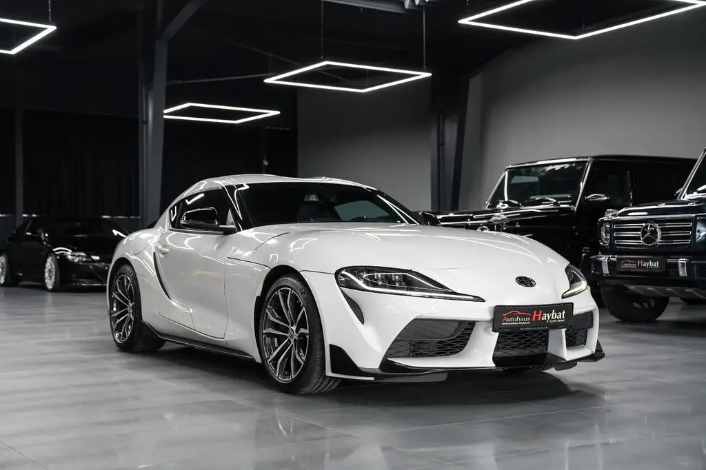 Photo 1 : Toyota Supra 2021 Essence