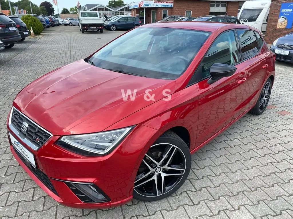 Photo 1 : Seat Ibiza 2018 Essence