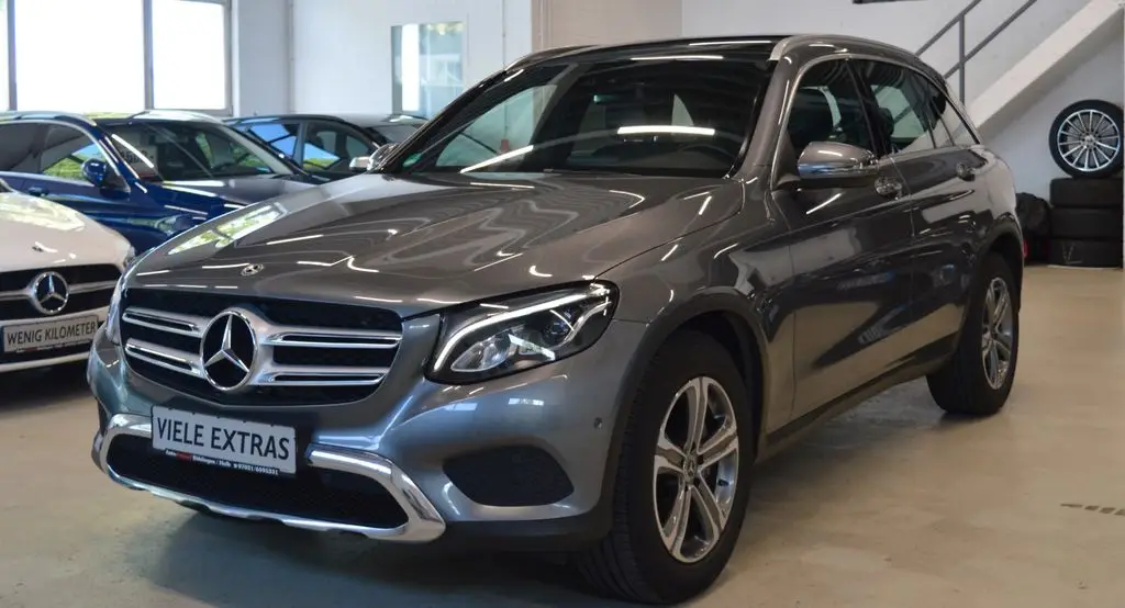 Photo 1 : Mercedes-benz Classe Glc 2018 Diesel