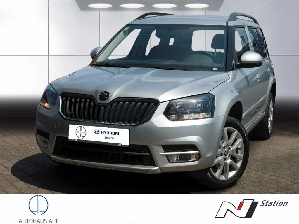 Photo 1 : Skoda Yeti 2016 Essence