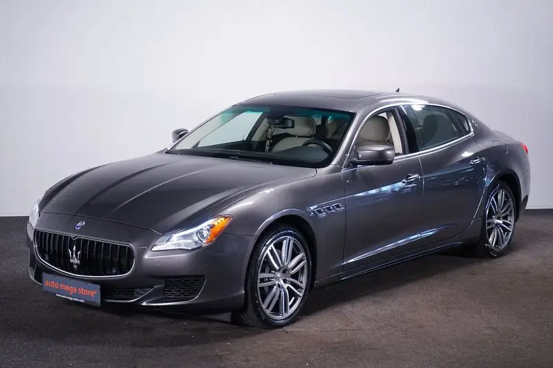 Photo 1 : Maserati Quattroporte 2017 Petrol