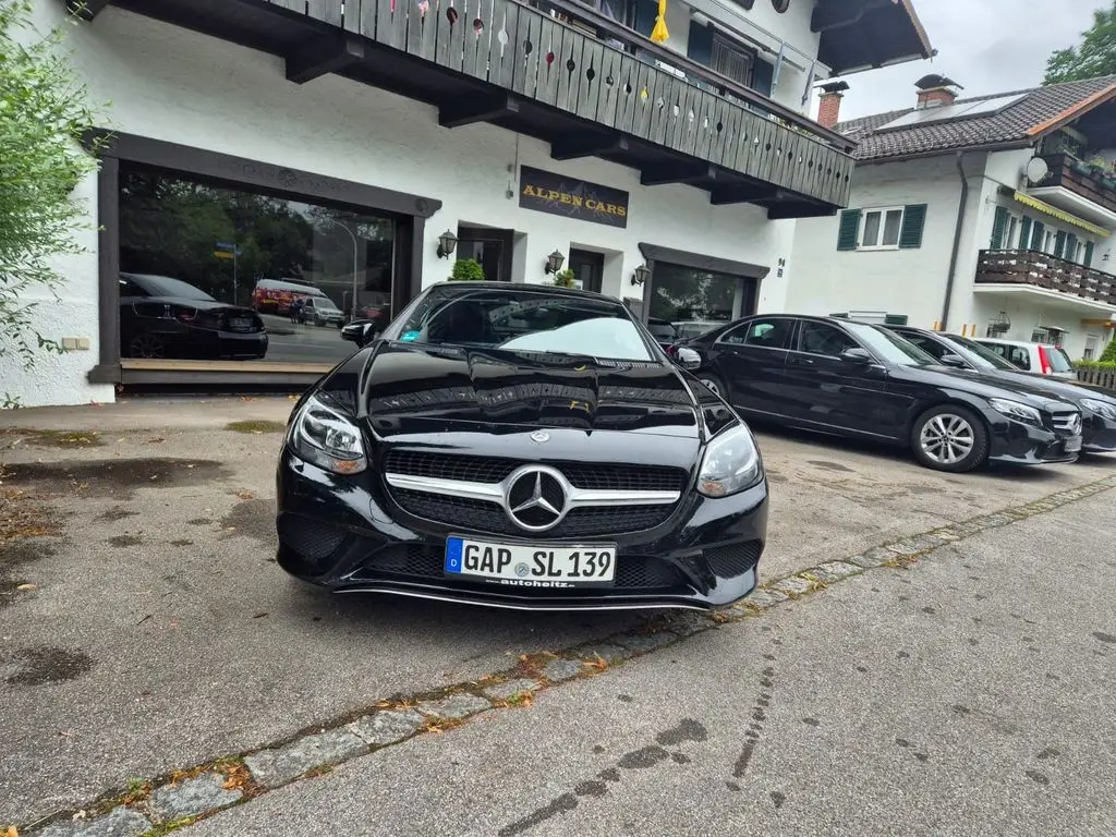 Photo 1 : Mercedes-benz Classe Slc 2017 Essence