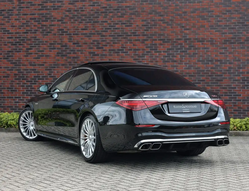 Photo 1 : Mercedes-benz Classe S 2023 Hybrid