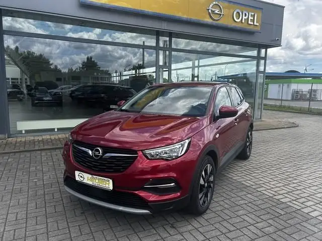 Photo 1 : Opel Grandland 2021 Petrol