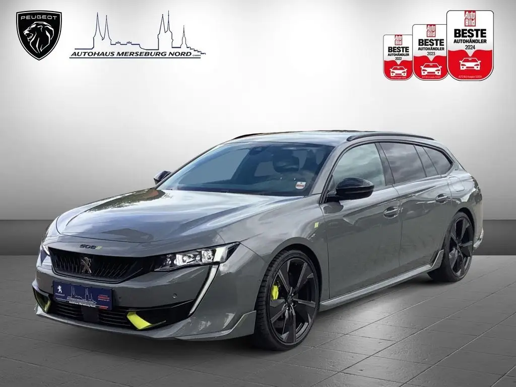 Photo 1 : Peugeot 508 2021 Hybride