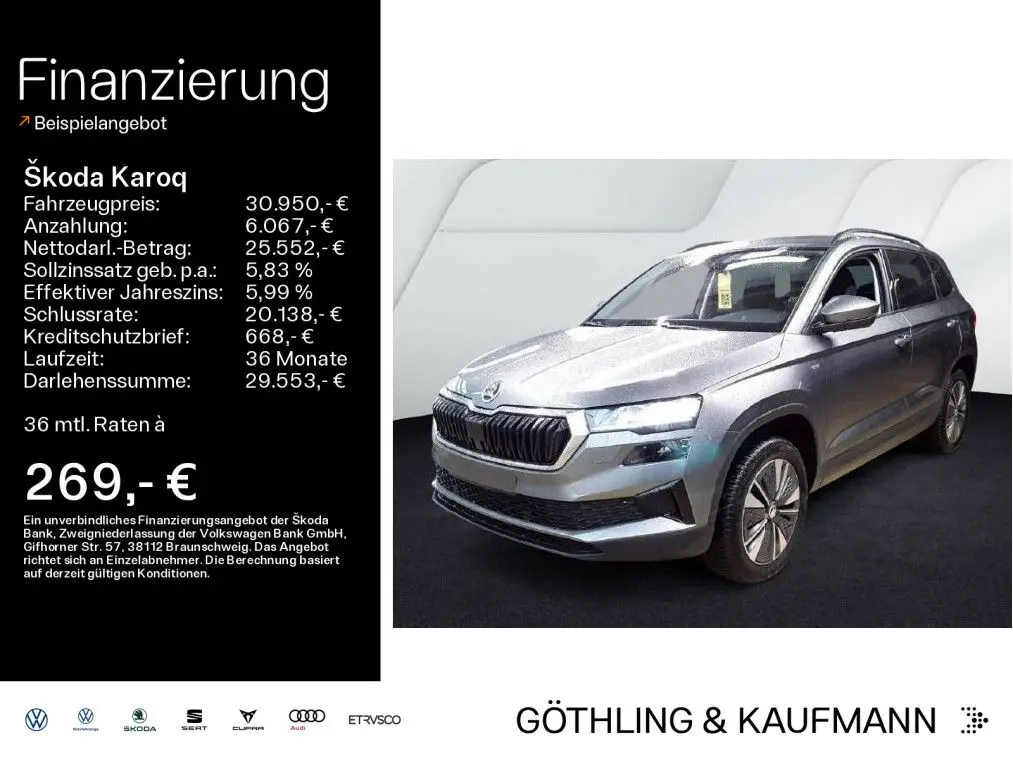 Photo 1 : Skoda Karoq 2023 Petrol