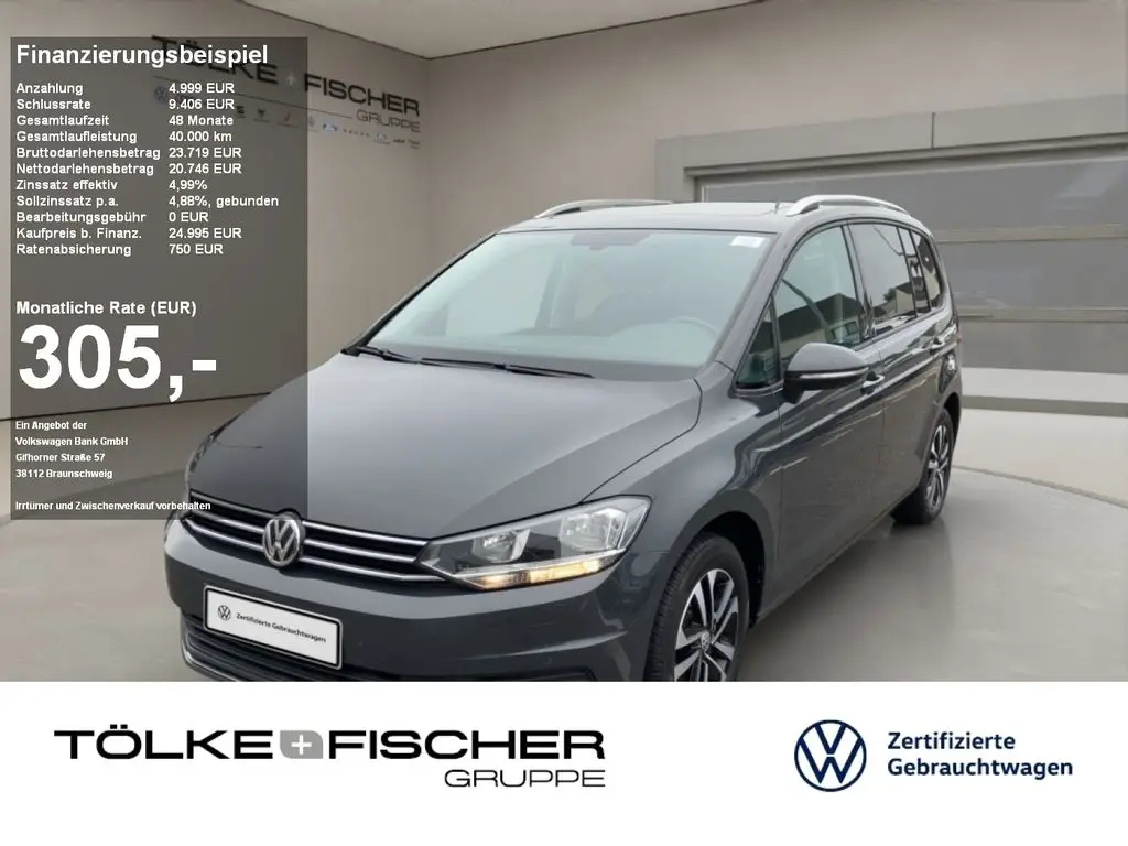 Photo 1 : Volkswagen Touran 2020 Diesel