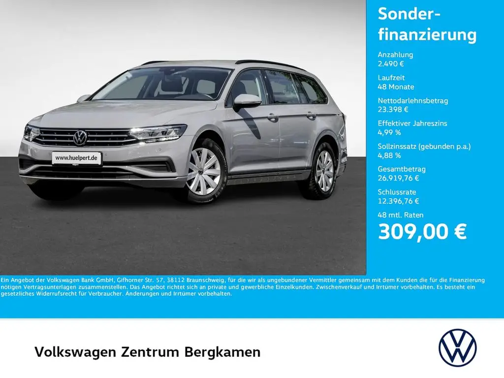 Photo 1 : Volkswagen Passat 2022 Essence