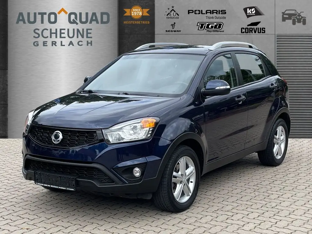 Photo 1 : Ssangyong Korando 2015 Diesel