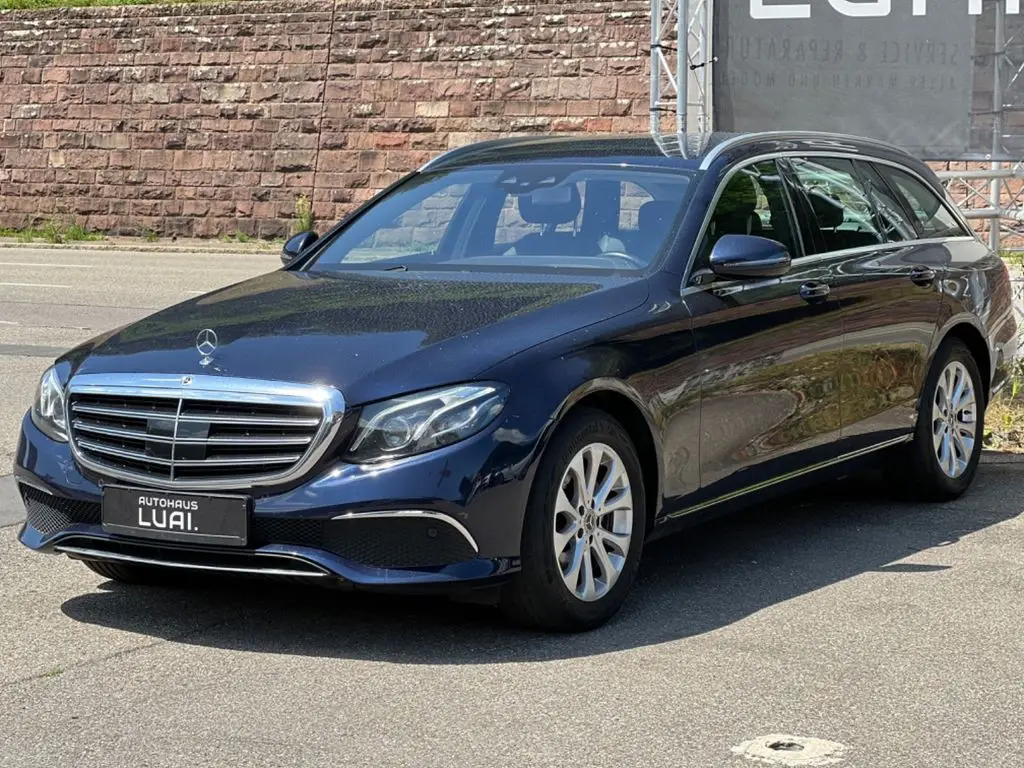 Photo 1 : Mercedes-benz Classe E 2018 Diesel